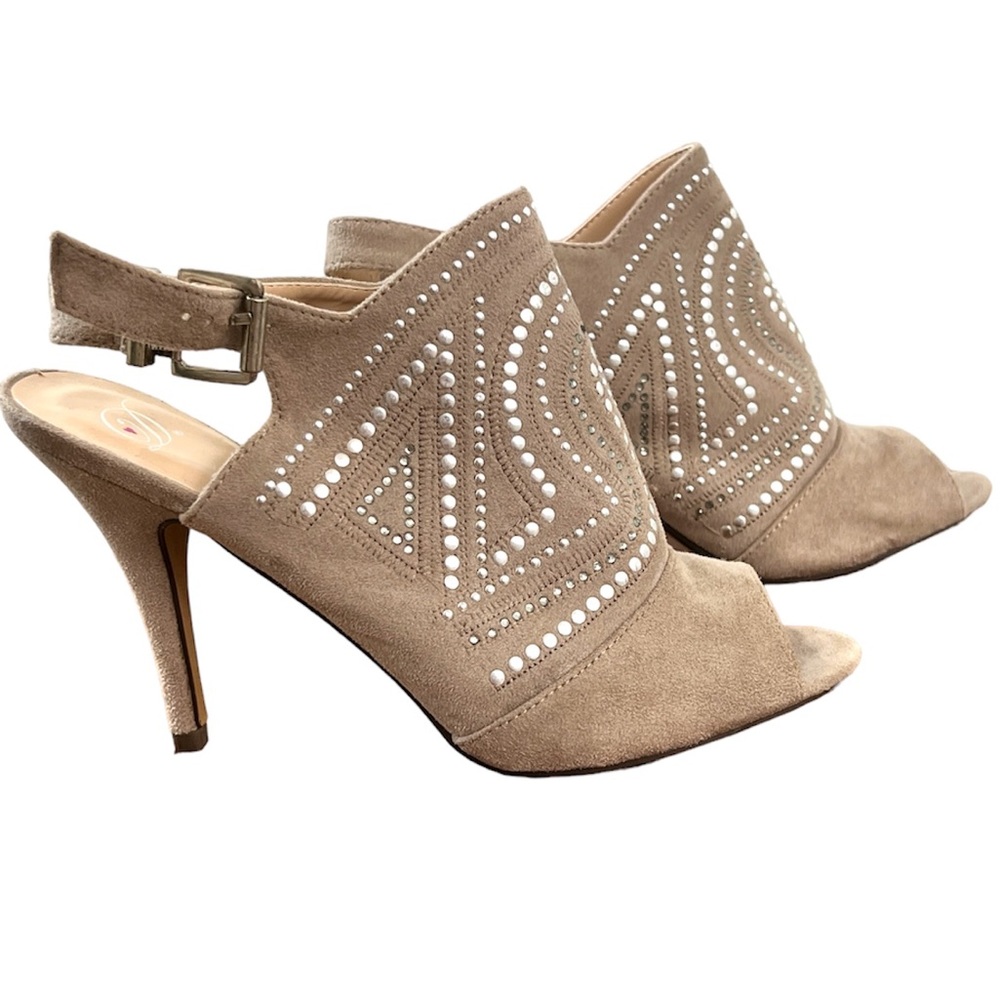 Peep Toe Heels fits 8.5